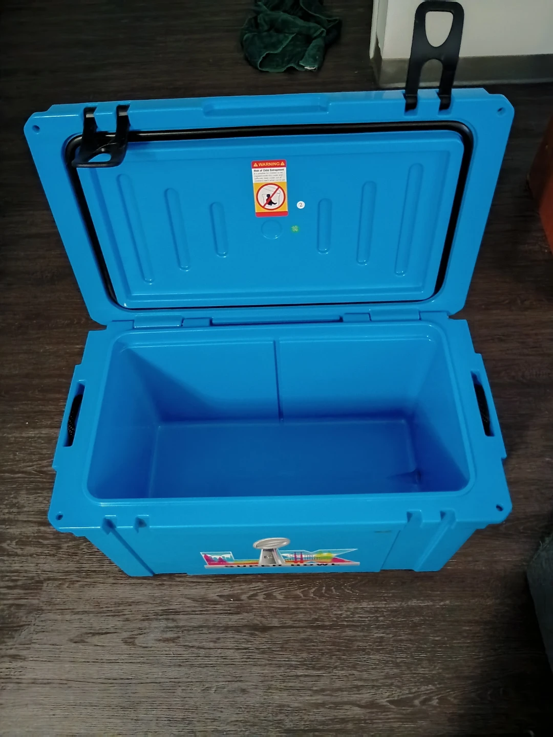 Bud Light Super Bowl LX Blue Cooler - photo 3