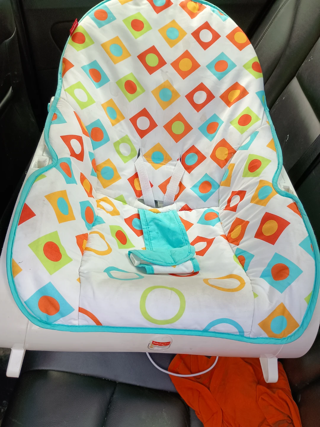 Fisher-Price Baby Bouncer Seat - photo 2