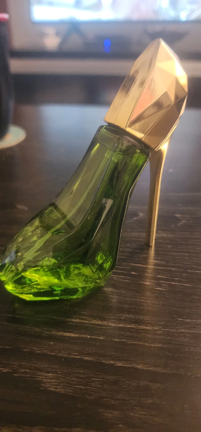 Deold Bright Emerald High Heels Perfume - photo 2