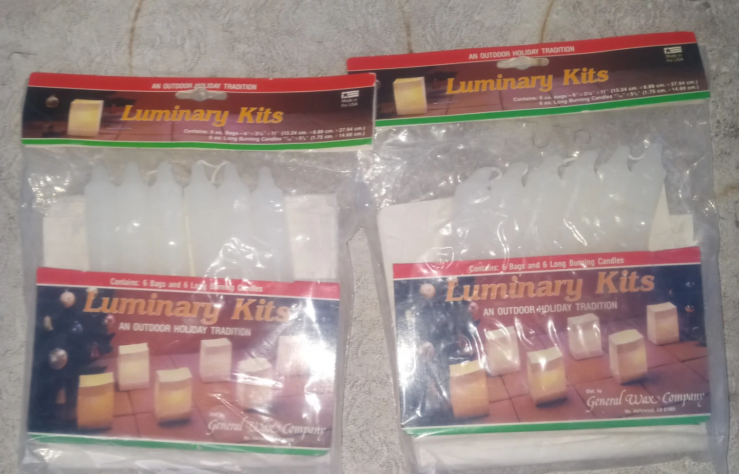 Luminary Kits - General Wax Company