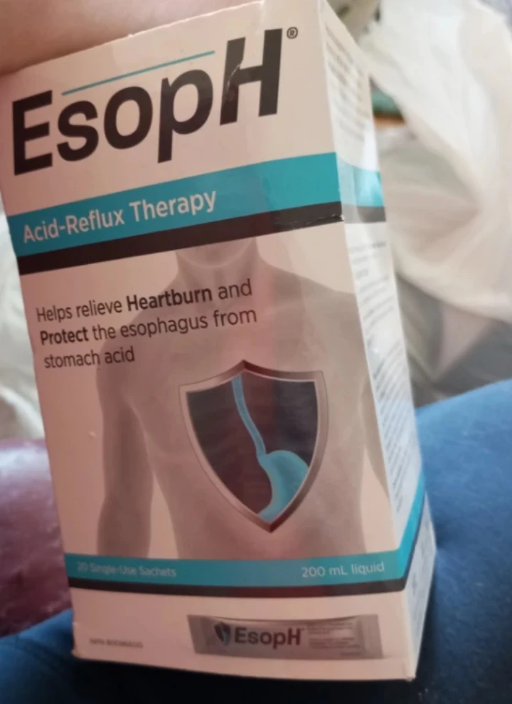 EsopH Acid-Reflux Therapy 20 Single-Use Sachets