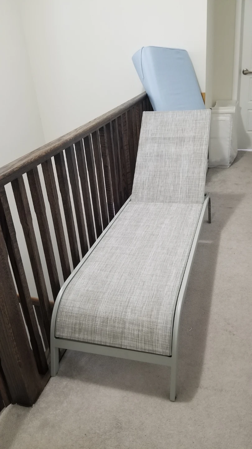 Adjustable Outdoor Lawn Chair - photo 2
