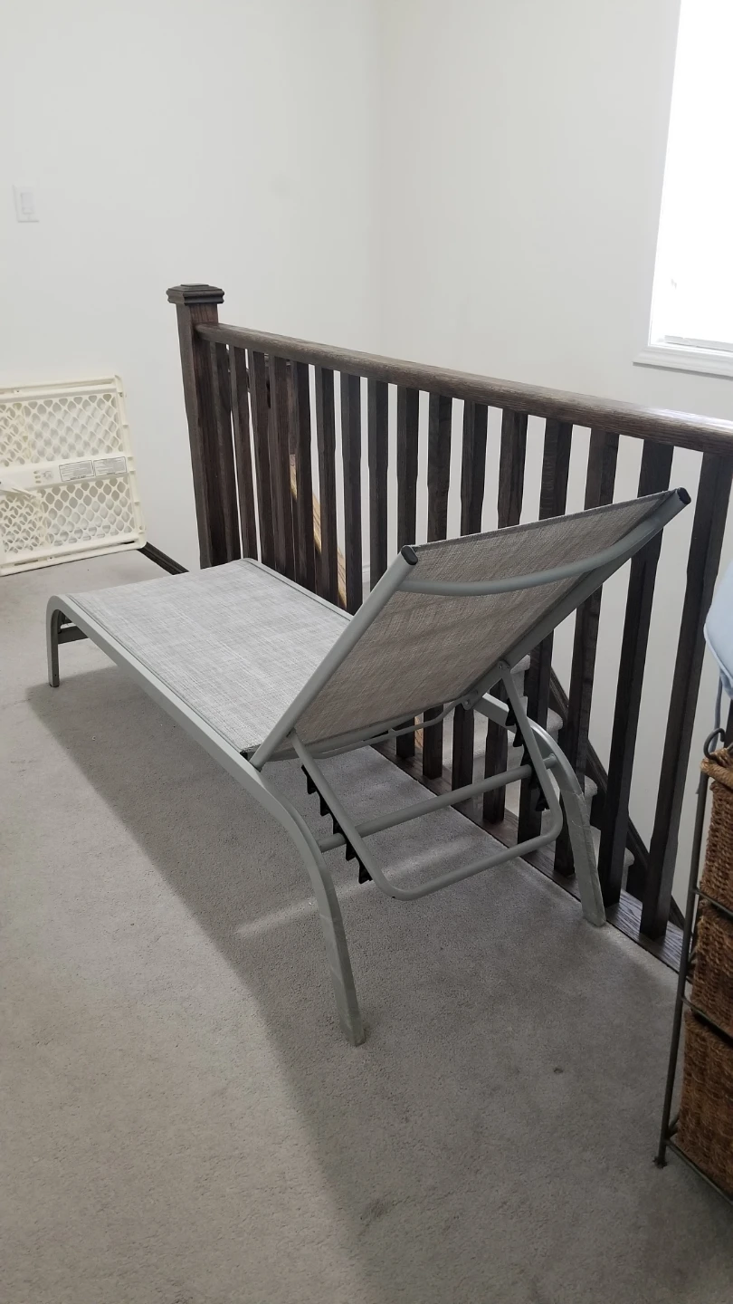 Adjustable Outdoor Lawn Chair - photo 3