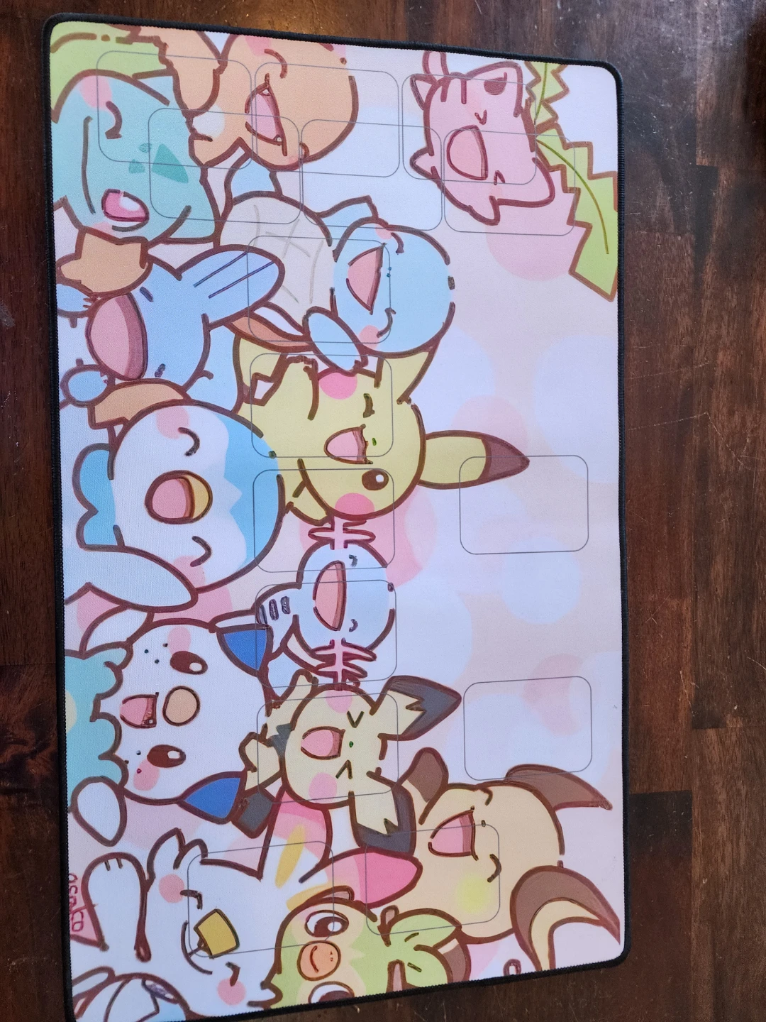 Cute Pokemon playmat