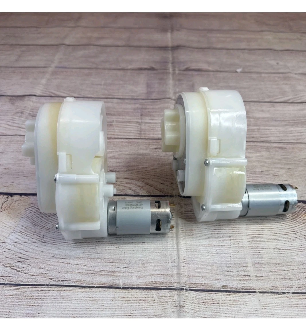 Peg Perego 12V Motor & Gearbox Assemblies (Pair) - photo 3