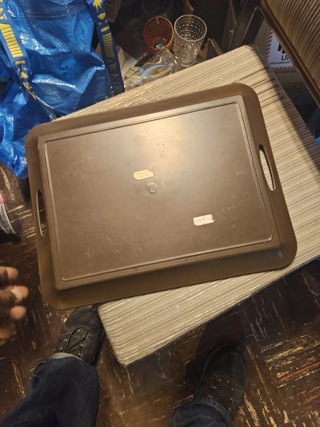 Vintage Decorative Serving Tray - photo 4