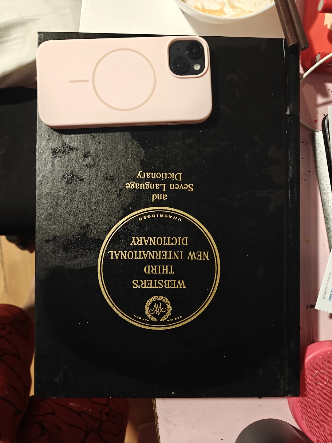 Webster's Third New International Dictionary - Unabridged - photo 2