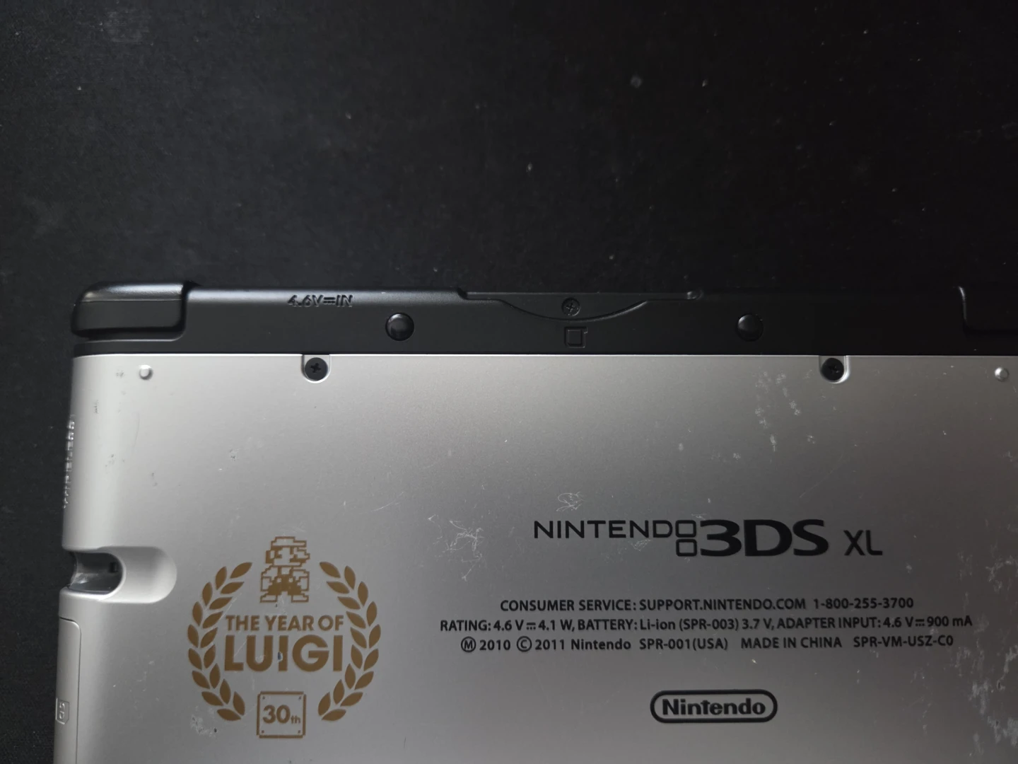 Nintendo 3DS XL - The Year of Luigi Edition - photo 4