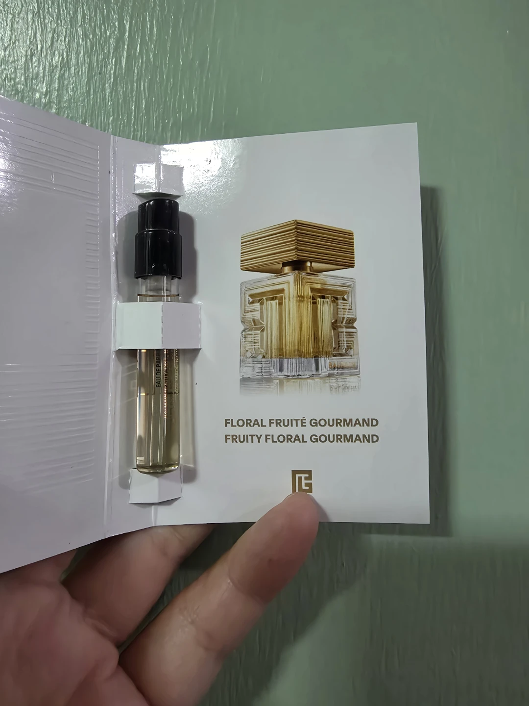 Balmain Destin Eau de Parfum Sample 2ct - photo 2