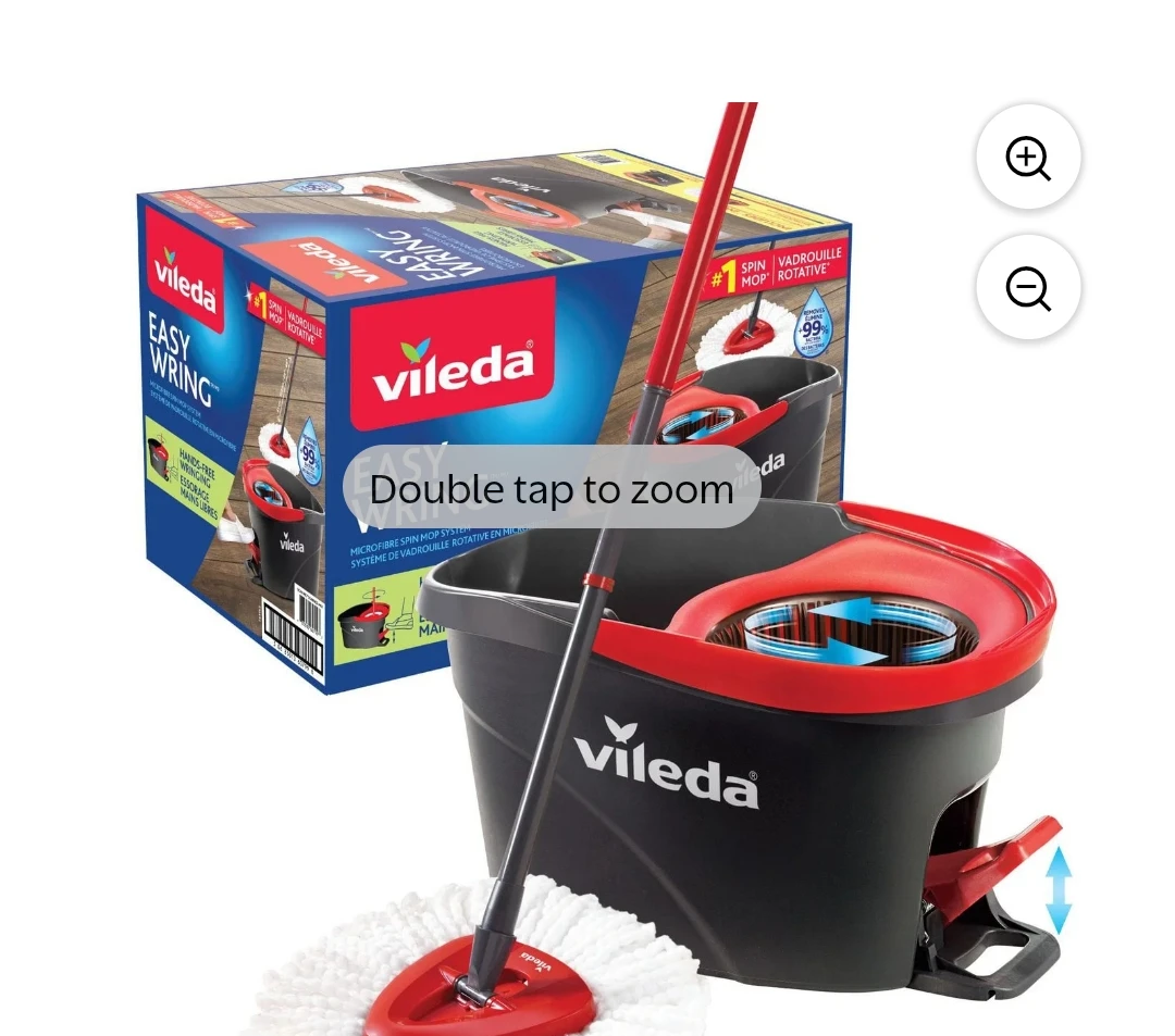 Vileda Mop and Bucket Set-URGENT PICKUP SURREY CENTRAL - photo 3