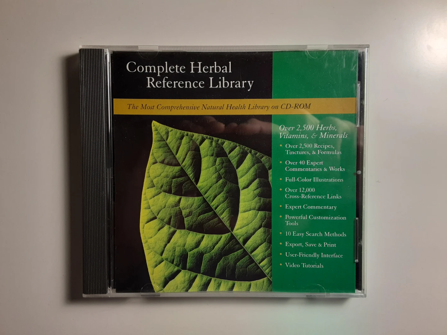 Complete Herbal Reference Library | CD