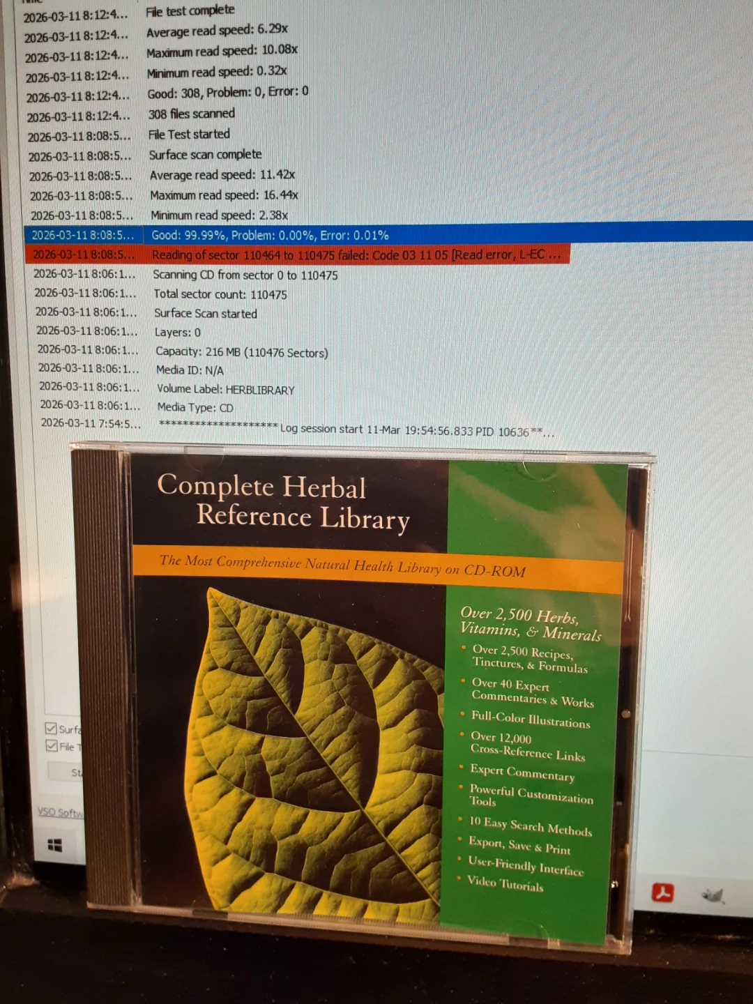 Complete Herbal Reference Library | CD - photo 4