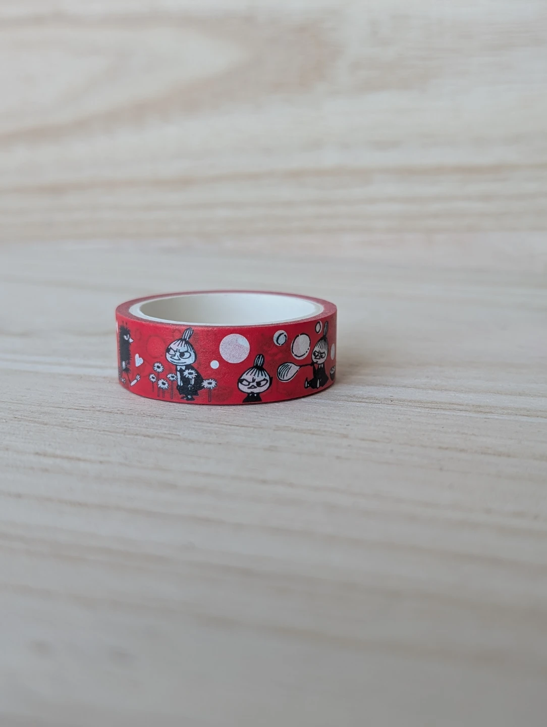 Little My Moomin Washi Tape ( new, never used) 1 roll - photo 5