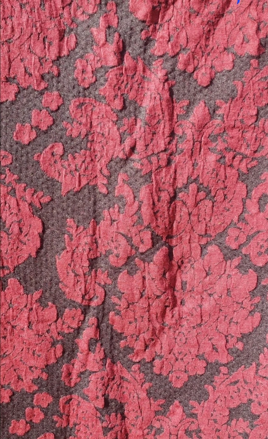 Women's Long Sleeve Jacquard Dress - photo 4