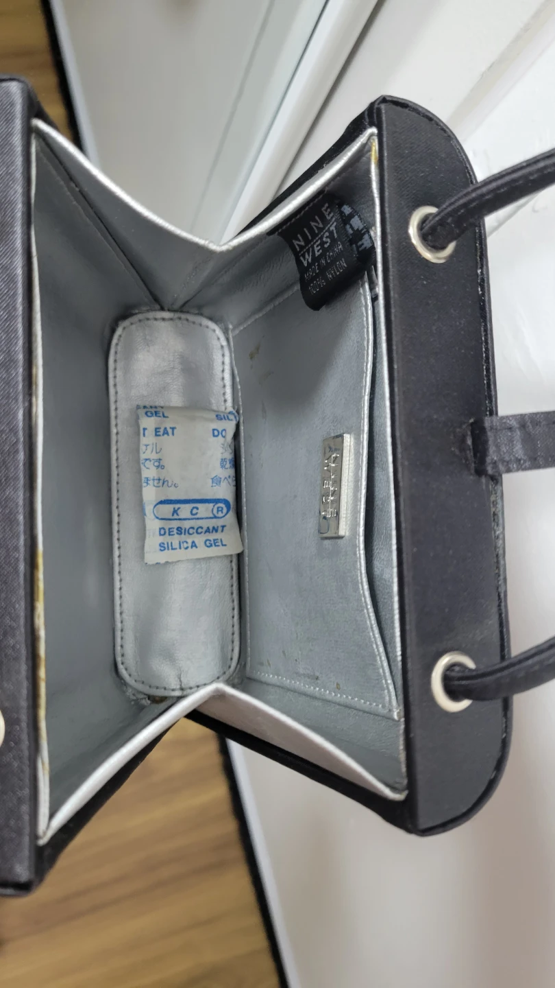 PROM BAG Nine West Black Handbag - photo 4