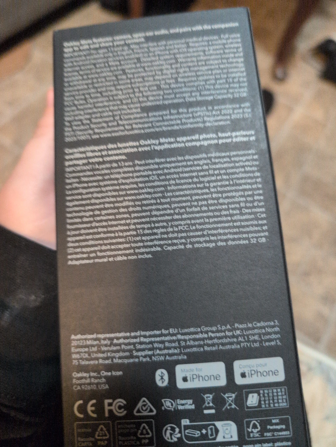 Oakley Meta HSTN Smart Glasses - photo 3