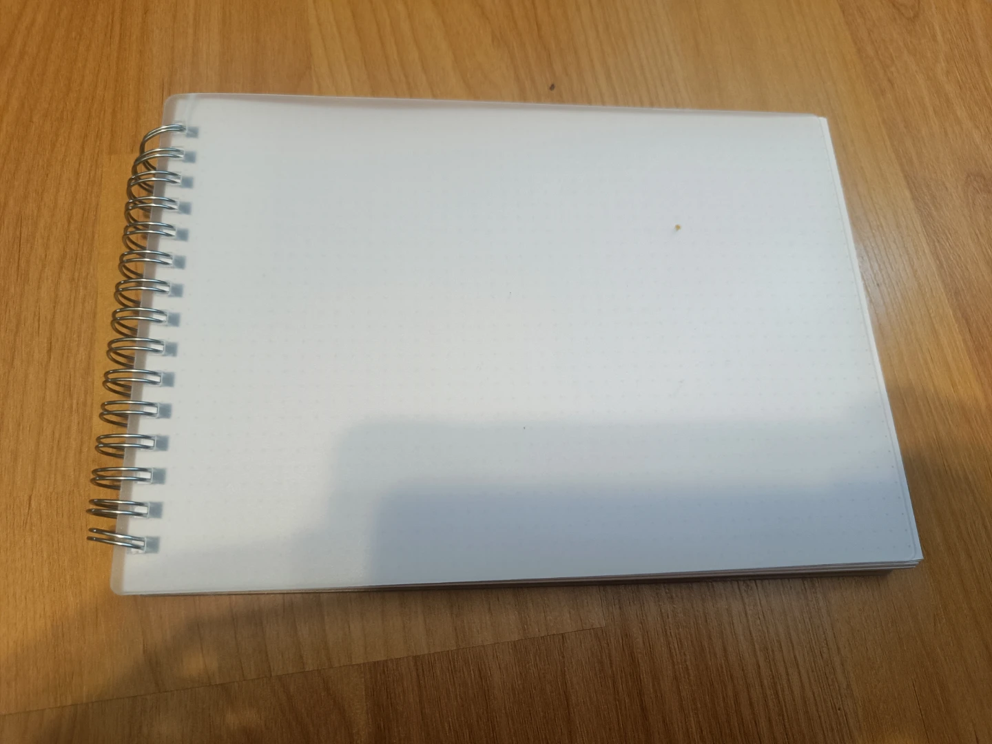 Spiral Bound Dot Grid Notebook