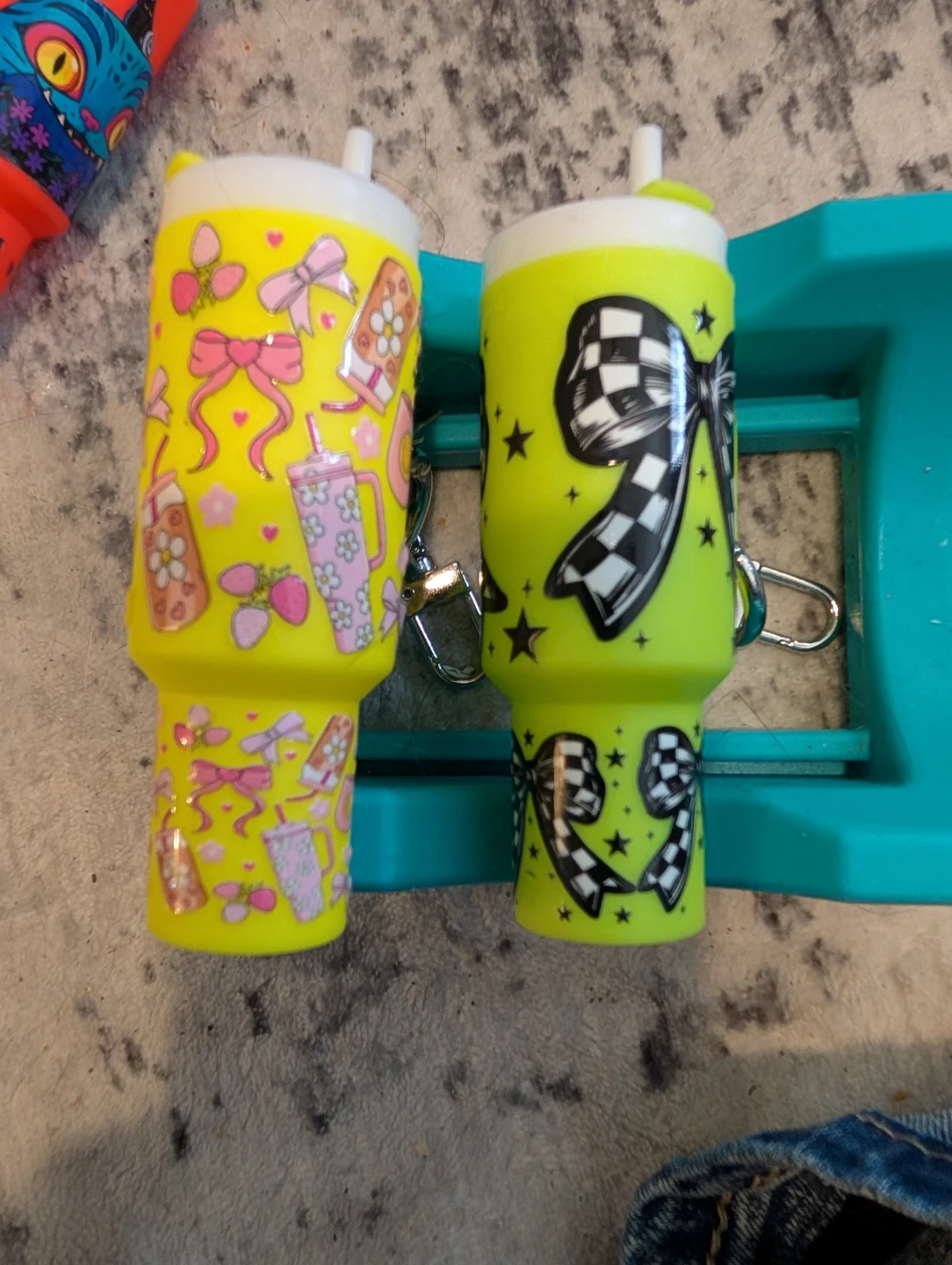 Mini tumbler keychains - photo 2