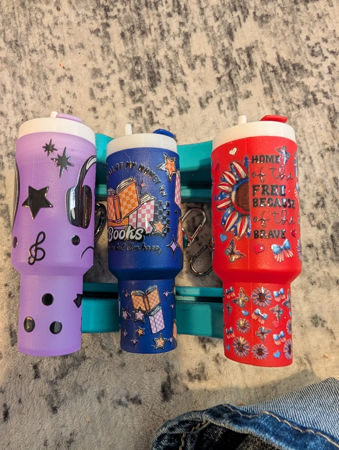 Mini tumbler keychains - photo 4