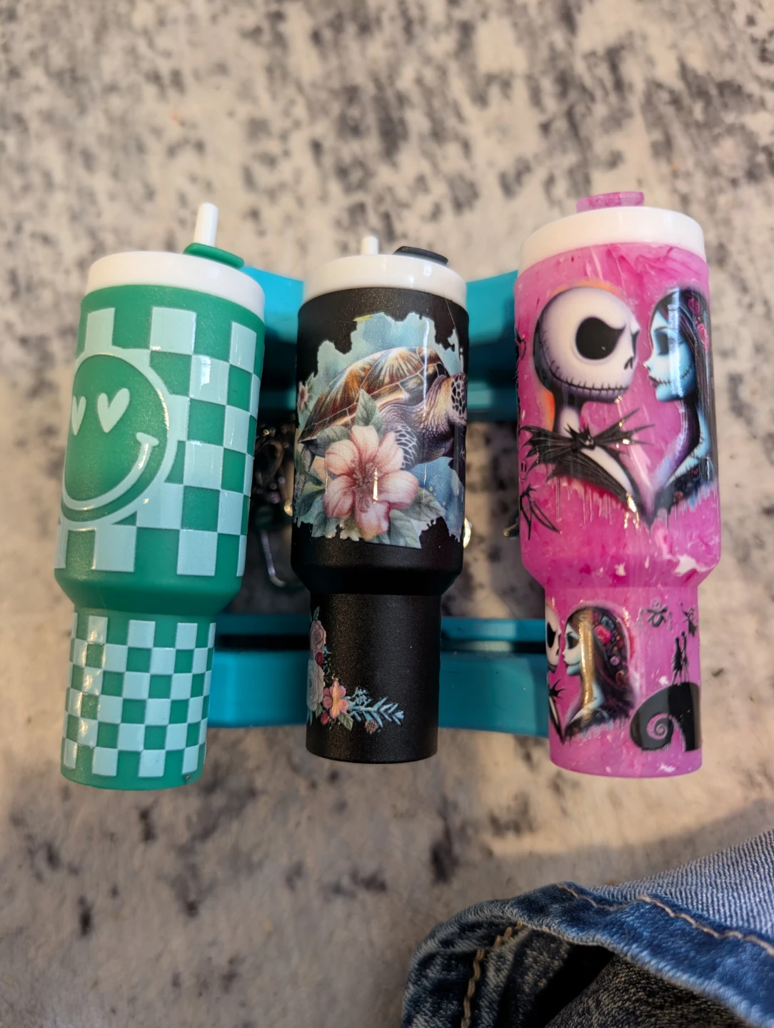 Mini tumbler keychains - photo 5