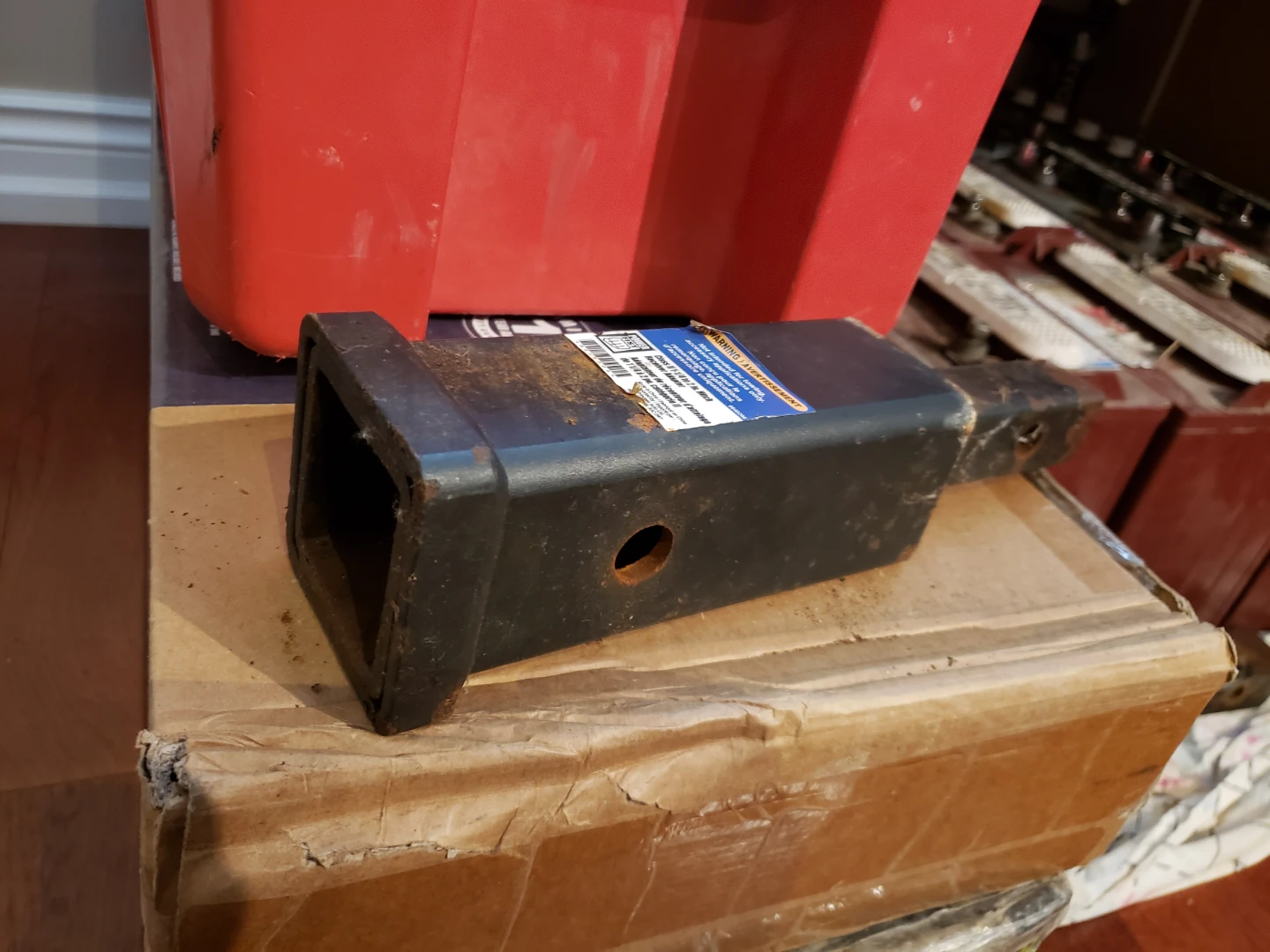 Class II 1-1/4 to 2 in. Hitch Receiver Adapter - photo 2