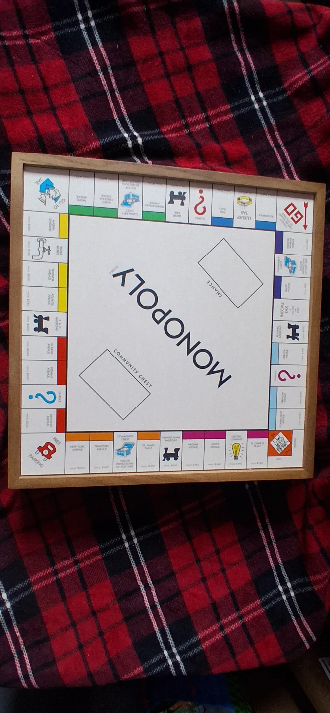 Wood Monopoly & Clue Deluxe Vintage 2-in-1 Game Collection - photo 4