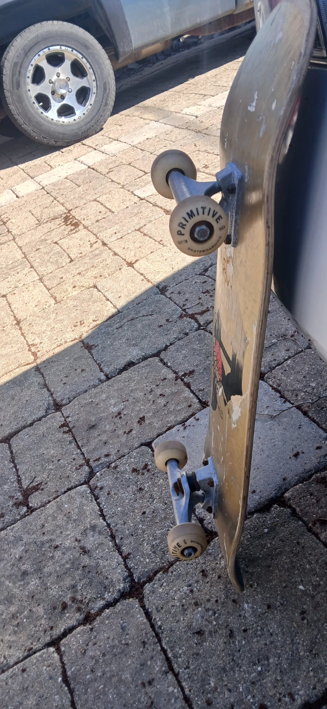Primitive Skateboard - photo 2