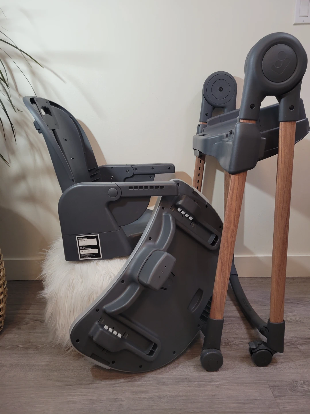 Maxi-Cosi Minla High Chair with Tray - photo 5