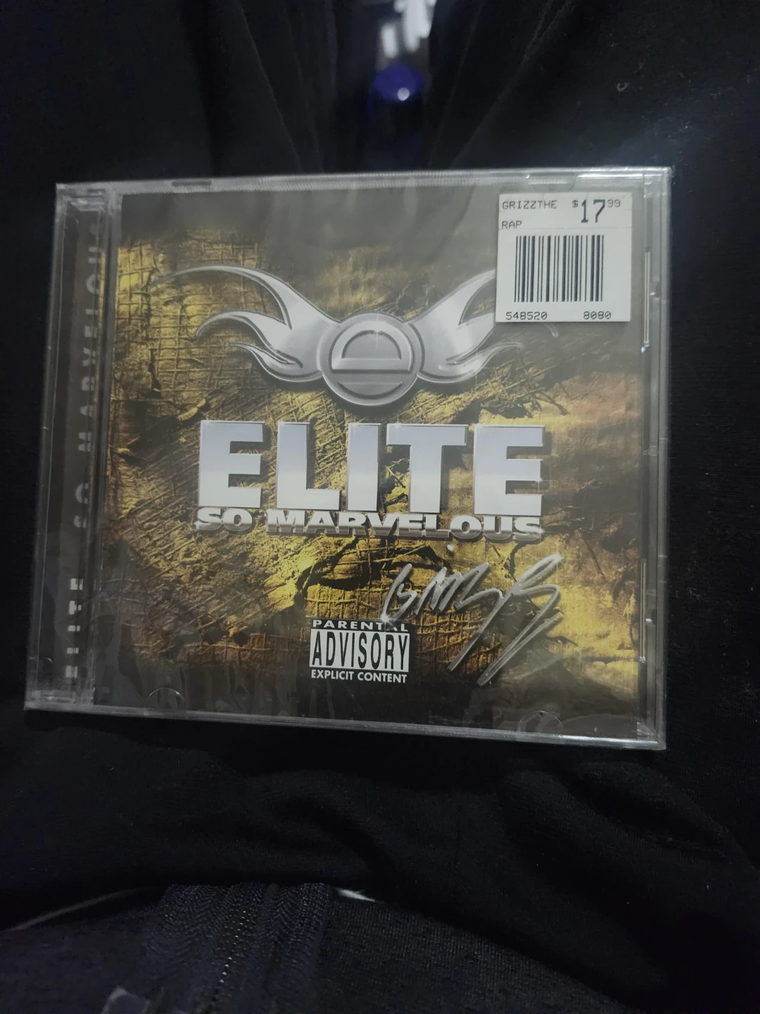 Elite - So Marvelous CD