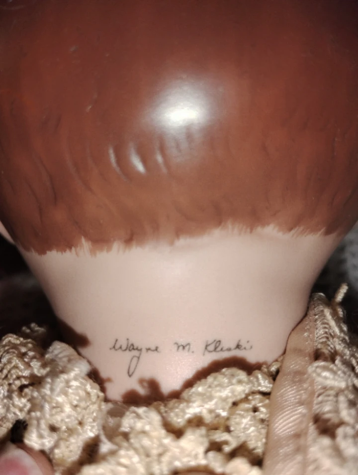 Wayne Kleski Porcelain Baby Doll Louisa By Katherine Collection - photo 2