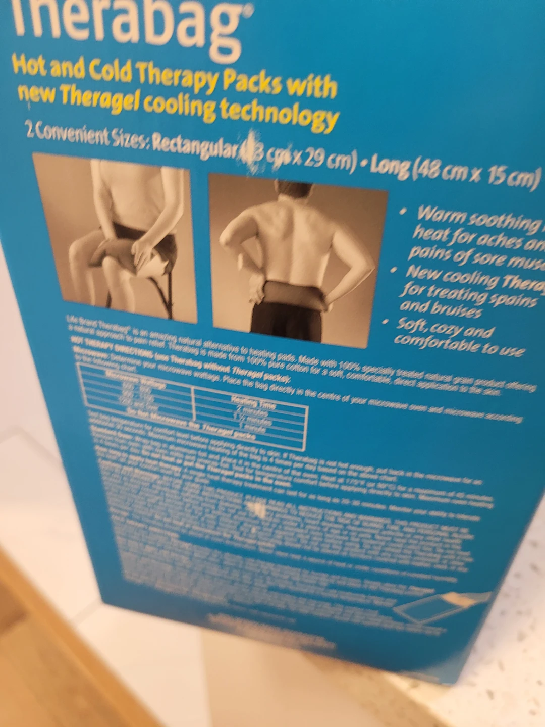 Therabag Hot and Cold Therapy Packs - photo 2