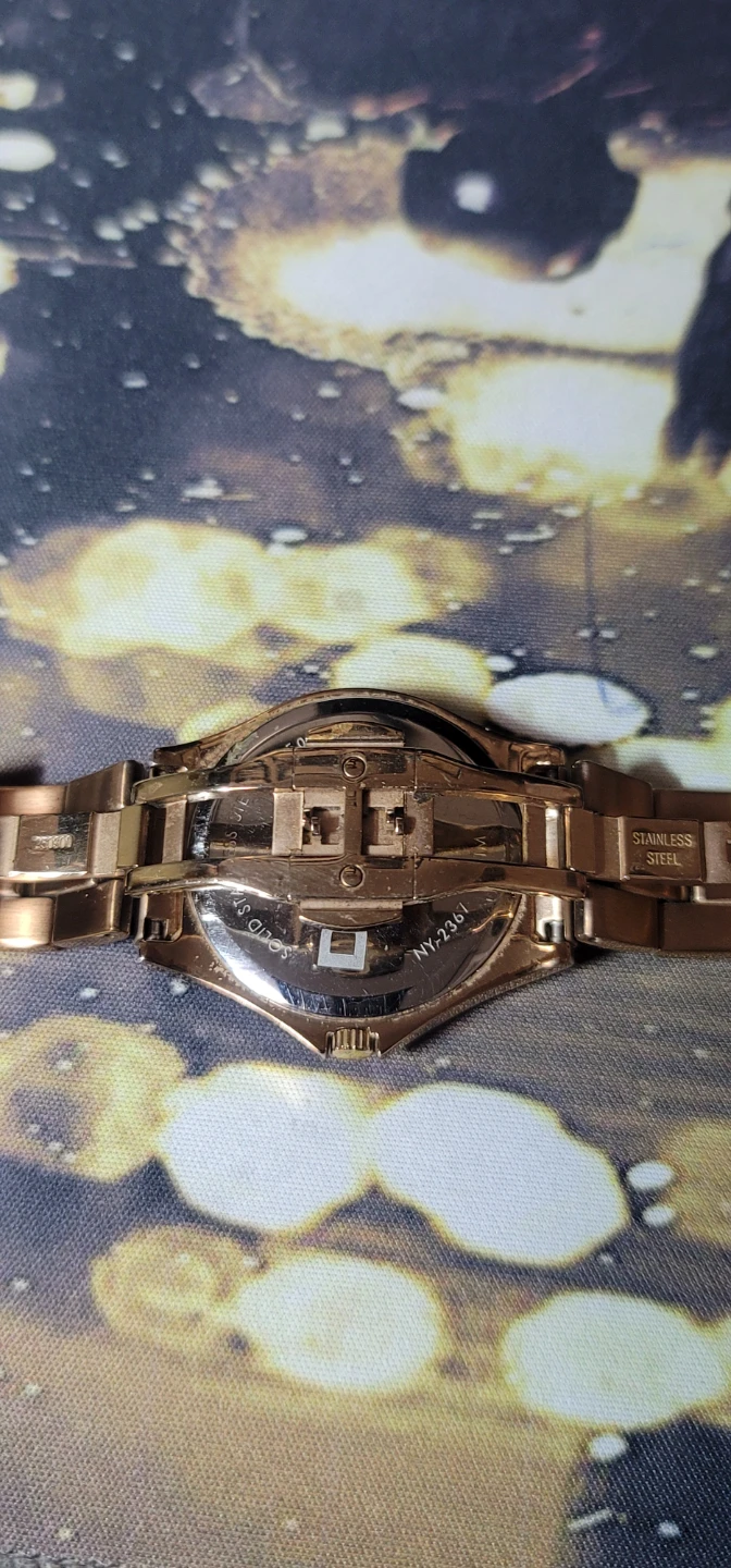 DKNY Rose Gold Tone Stainless Steel Watch NY-2367 - photo 4