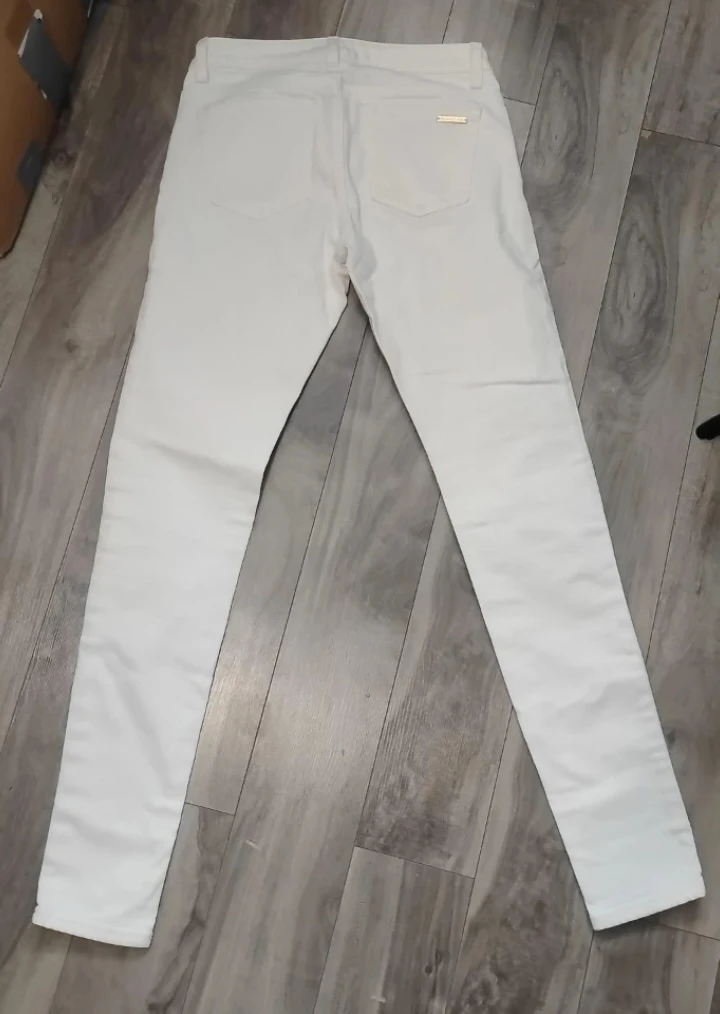 Michael Kors White Skinny Jeans - photo 2