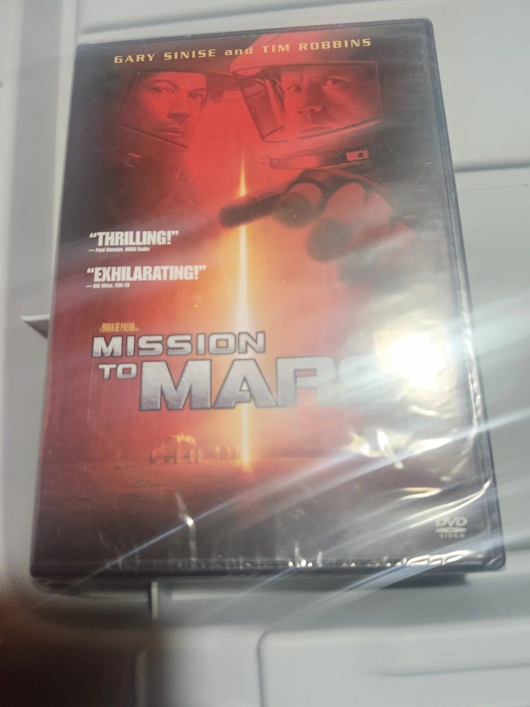 Mission to Mars DVD