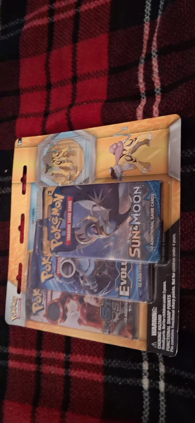 Pokemon Trading Card Game Booster Packs & Collector's Pin - photo 5
