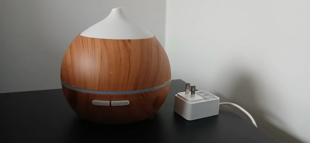 Essential Oil Diffuser with LED Mood Lights