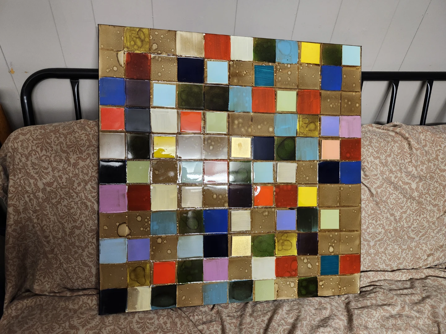 beautiful Mosaic Wall Art 30 x 30 inch