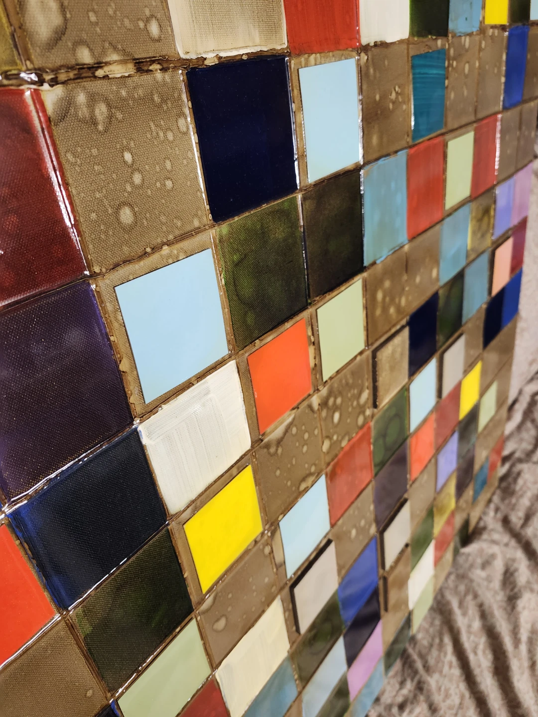 beautiful Mosaic Wall Art 30 x 30 inch - photo 5