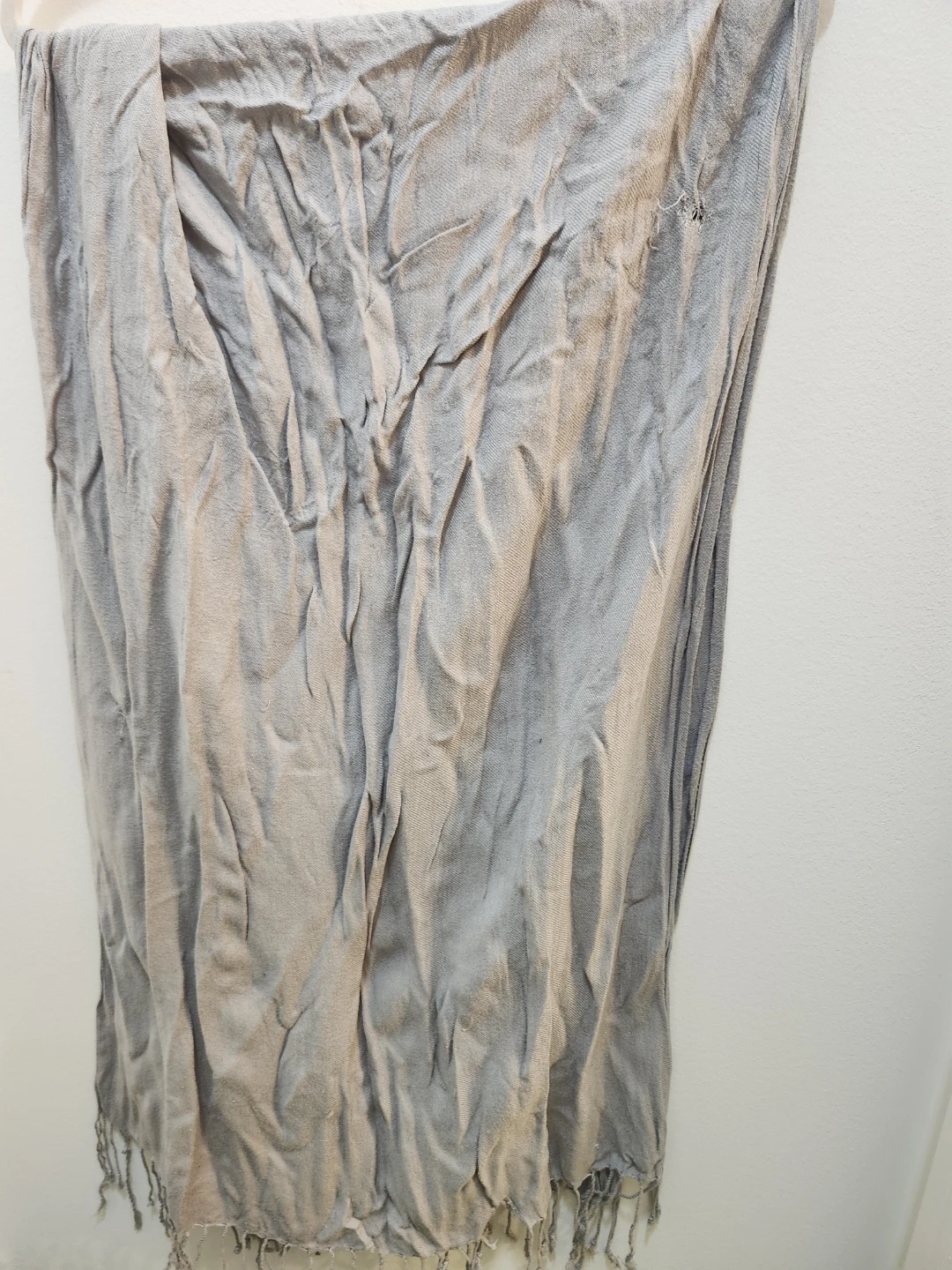 Bindiya New York Grey Scarf - as is