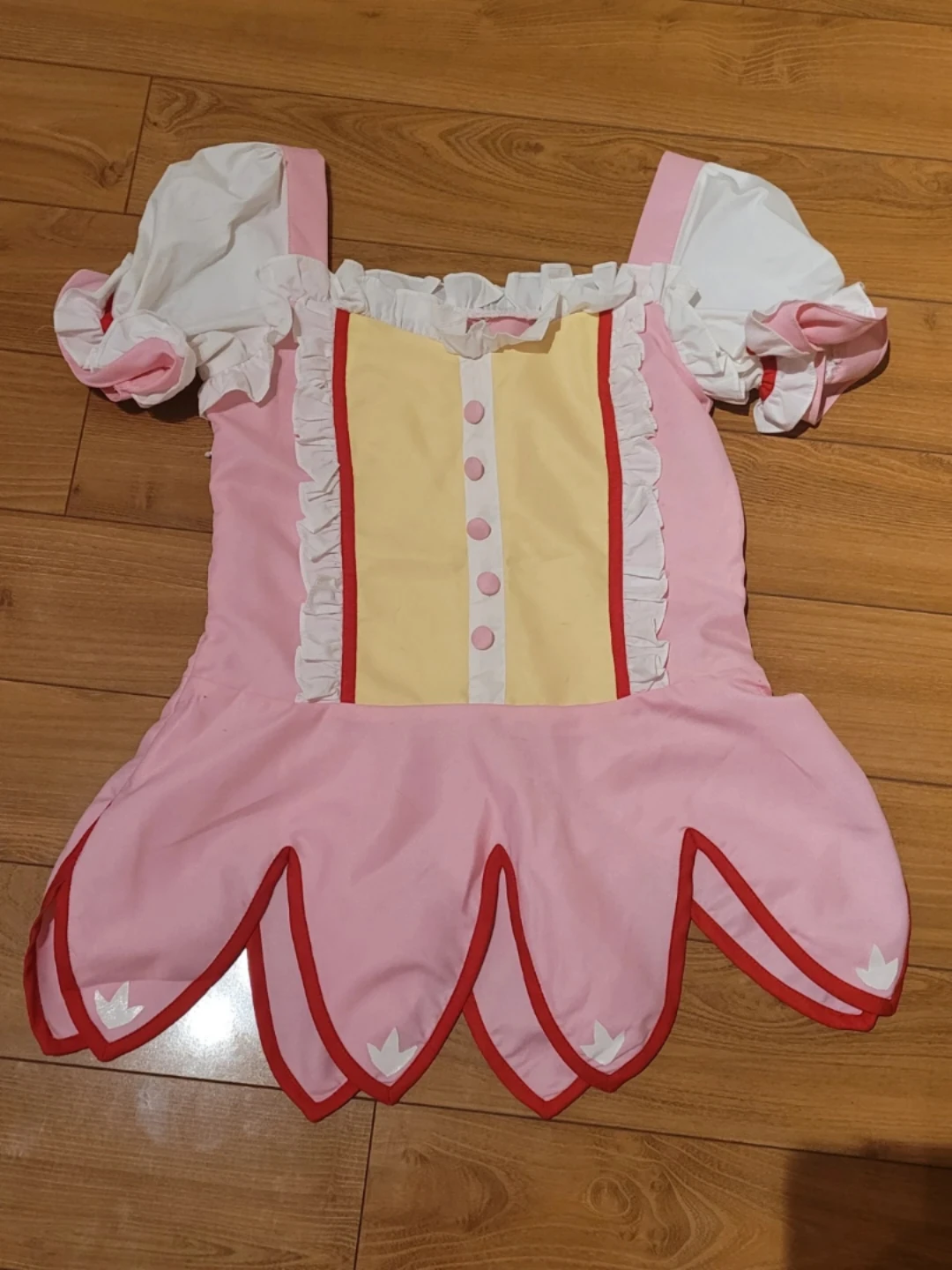 Child's Pink Anime Dress