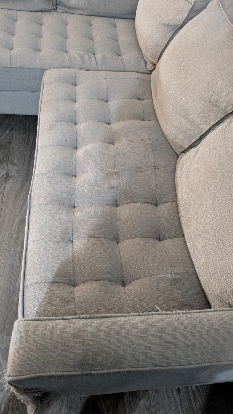 Corner L sofa - photo 2
