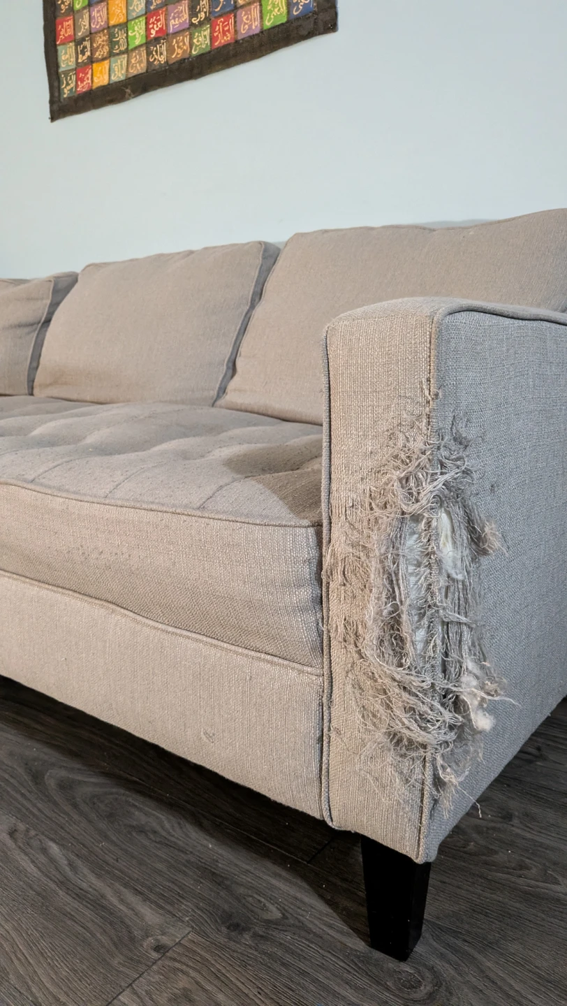 Corner L sofa - photo 3