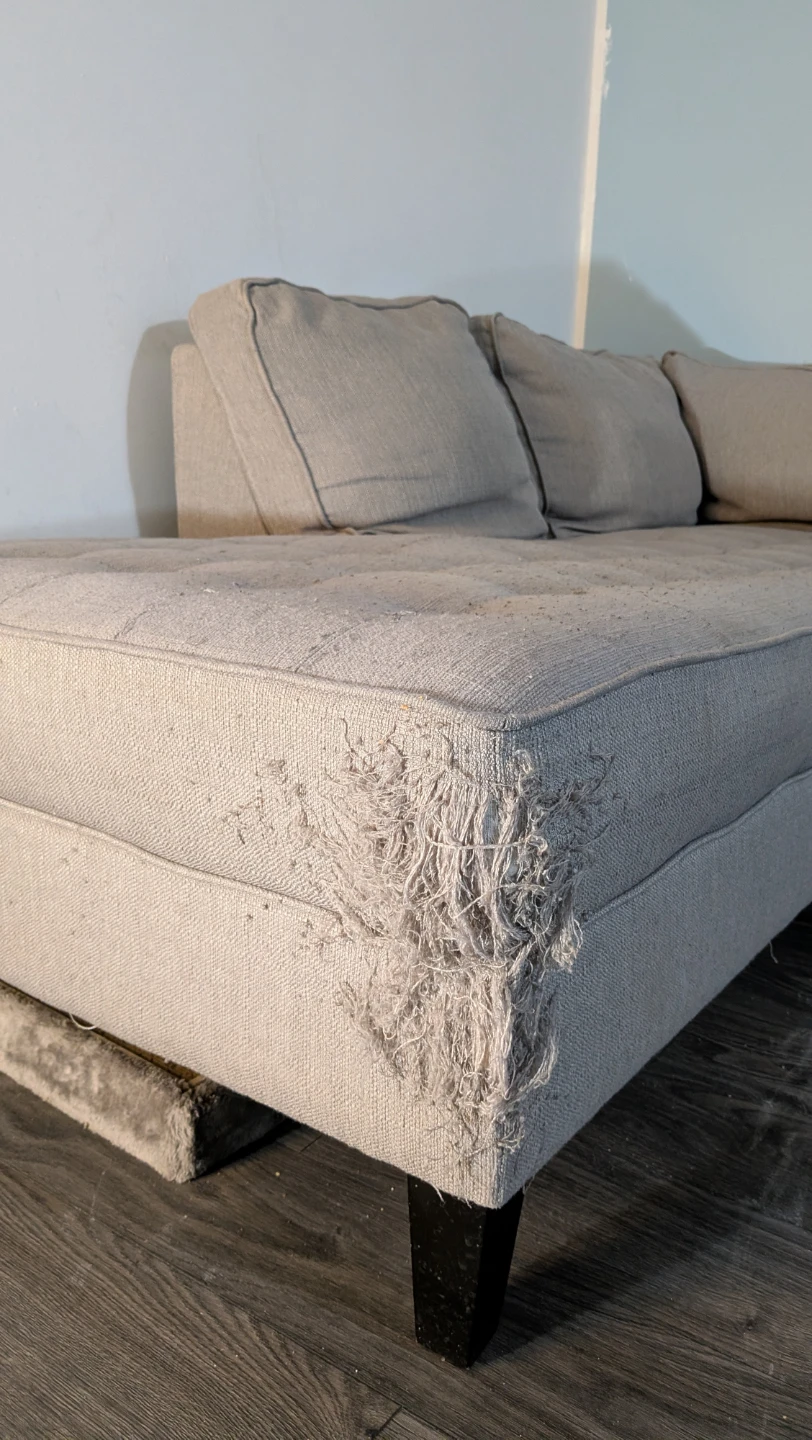 Corner L sofa - photo 4