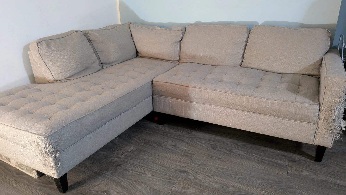 Corner L sofa - photo 5