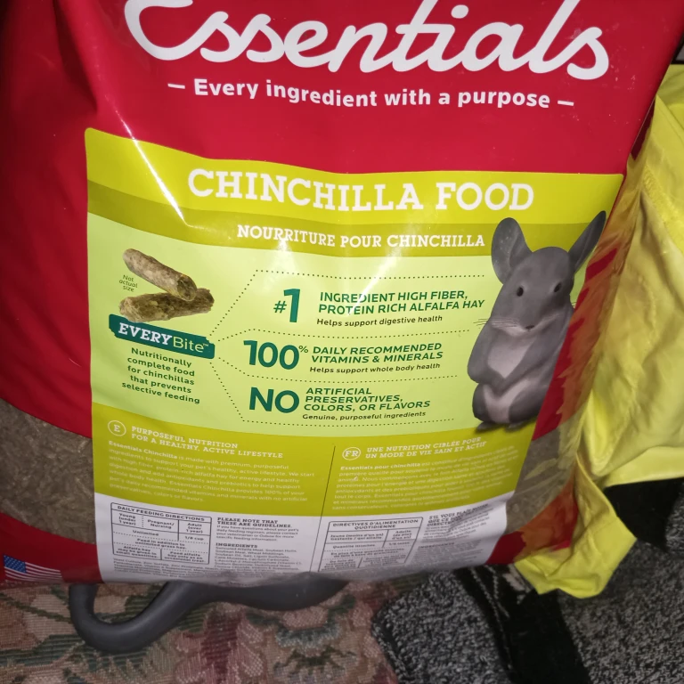Oxbow Essentials Chinchilla Food