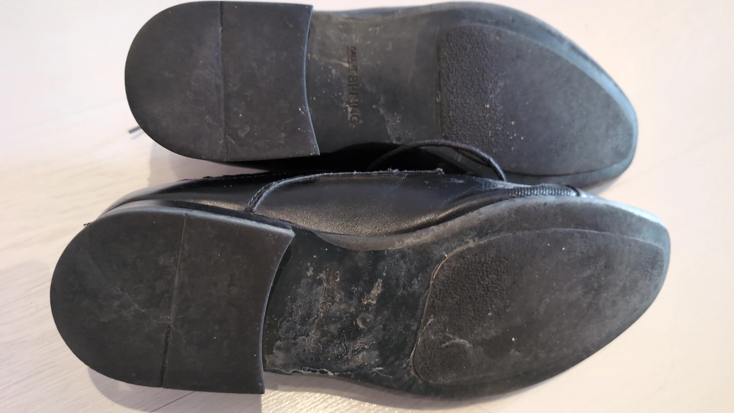 Mens Black Dress Shoes -size 10 - photo 2