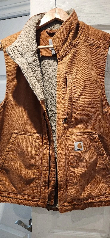 Carhartt Sherpa Lined Vest - Medium - photo 2
