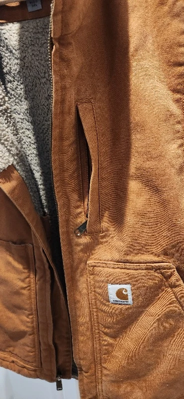 Carhartt Sherpa Lined Vest - Medium - photo 4