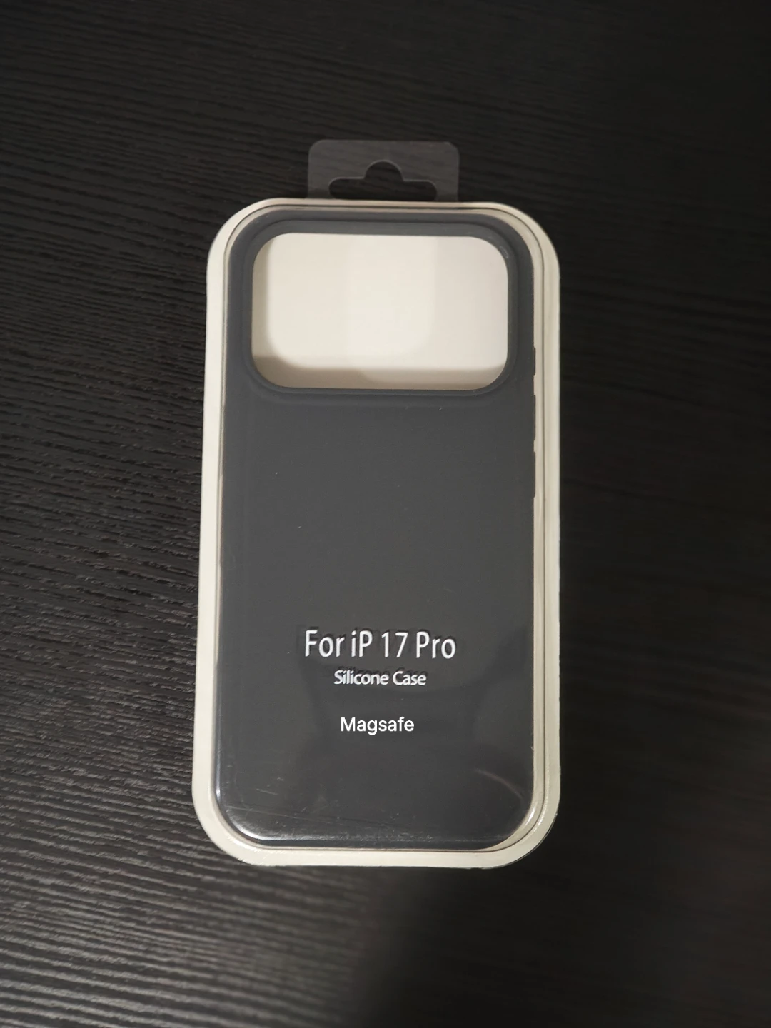 IPhone 17 Pro Grey Silicone Case MagSafe - photo 3