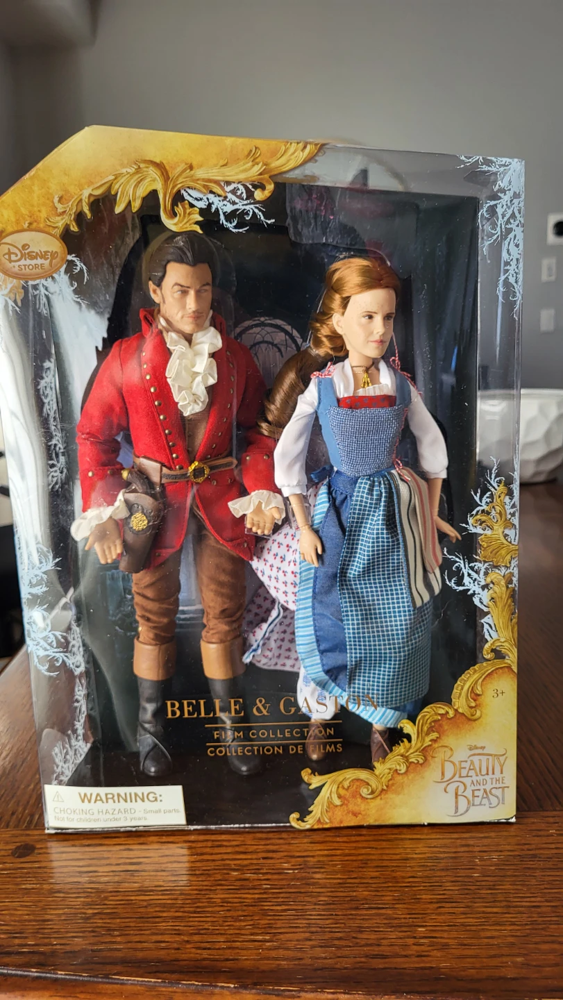 Disney Belle & Gaston Film Collection Dolls